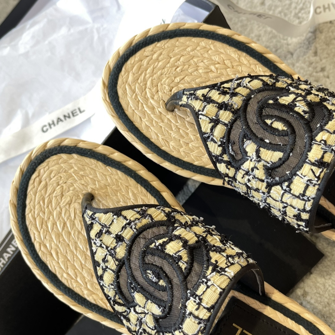 Chanel Slippers
