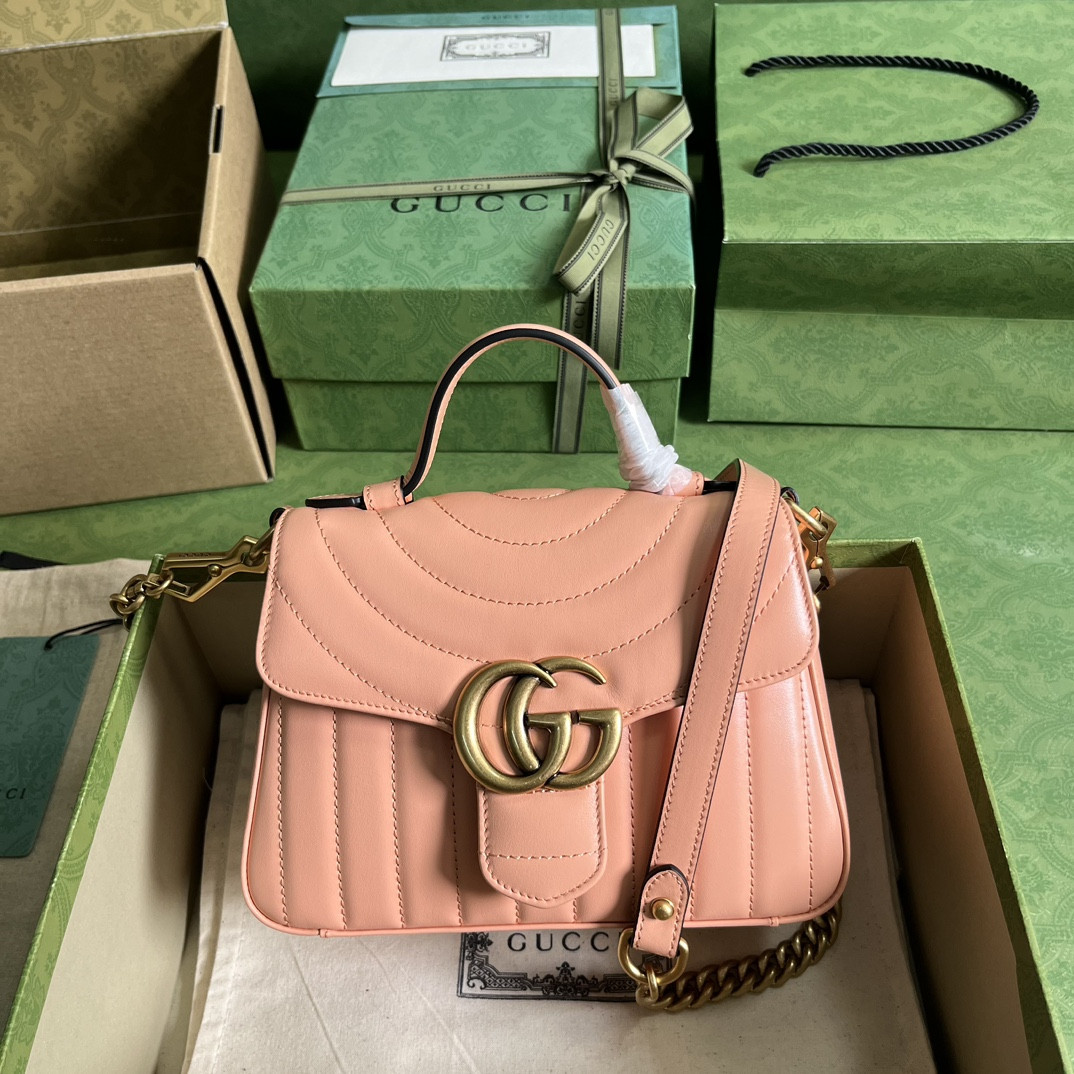 G*u*i gg marmont bag