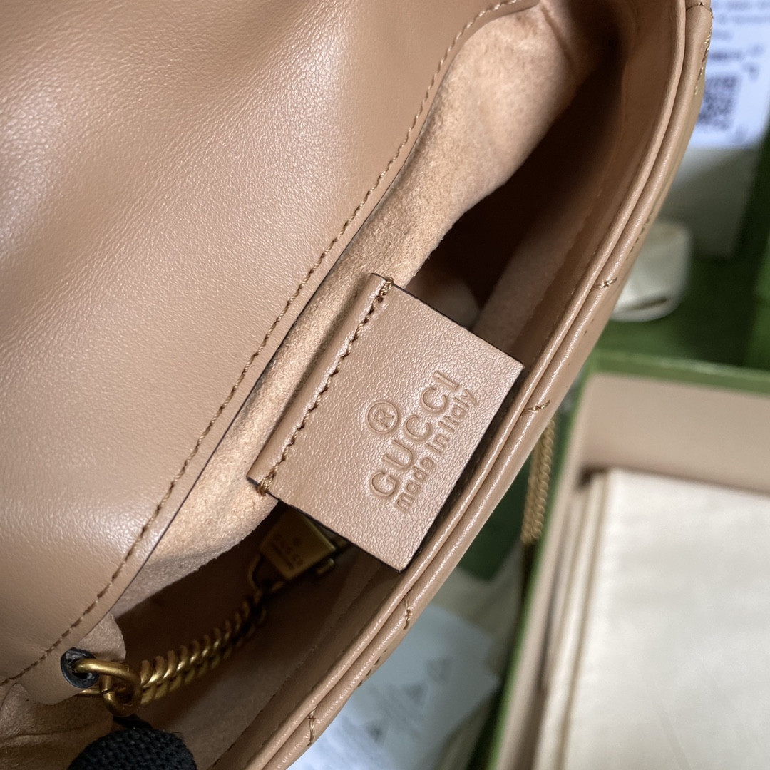 G*u*i gg marmont bag