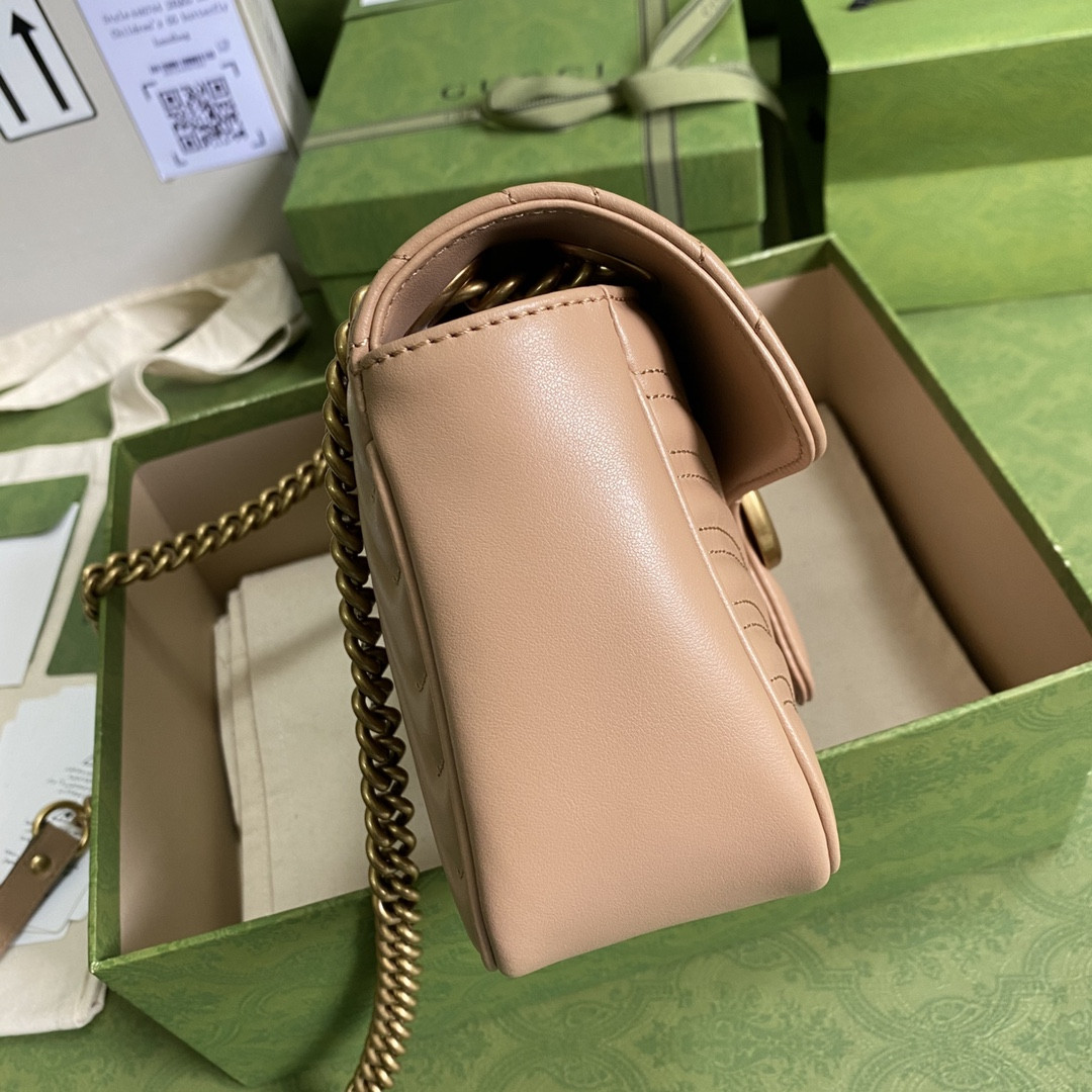 G*u*i gg marmont bag