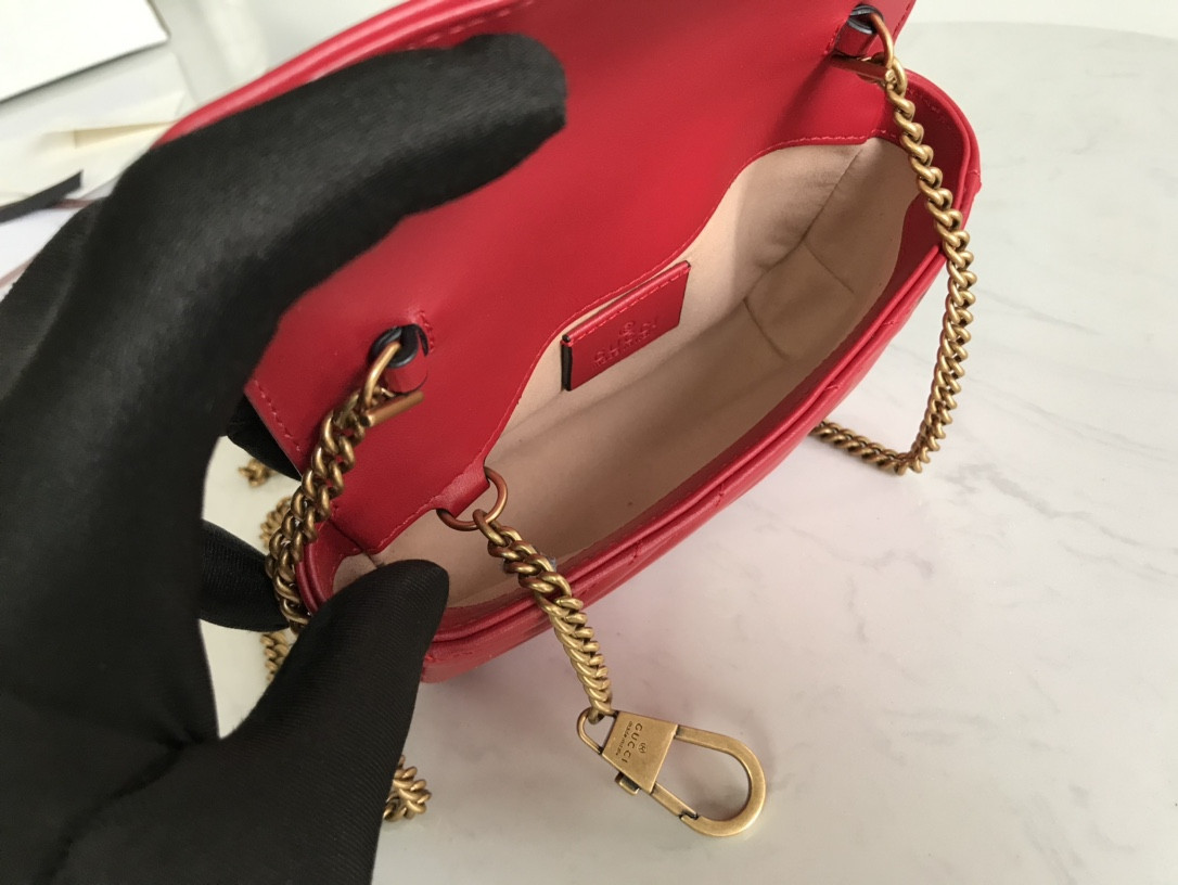 G*u*i gg marmont bag