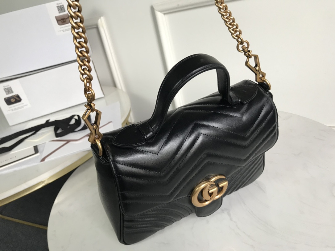 G*u*i gg marmont bag