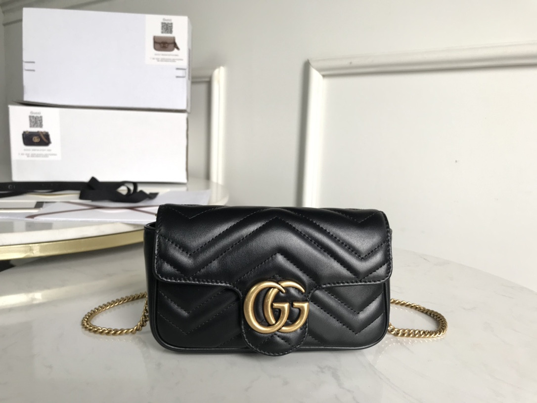 G*u*i gg marmont bag