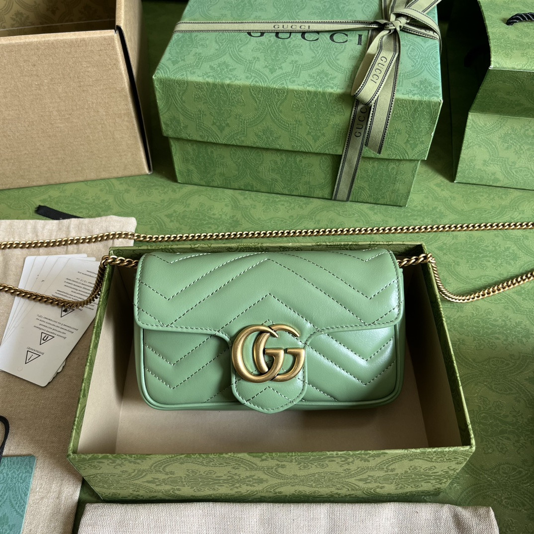 G*u*i gg marmont bag
