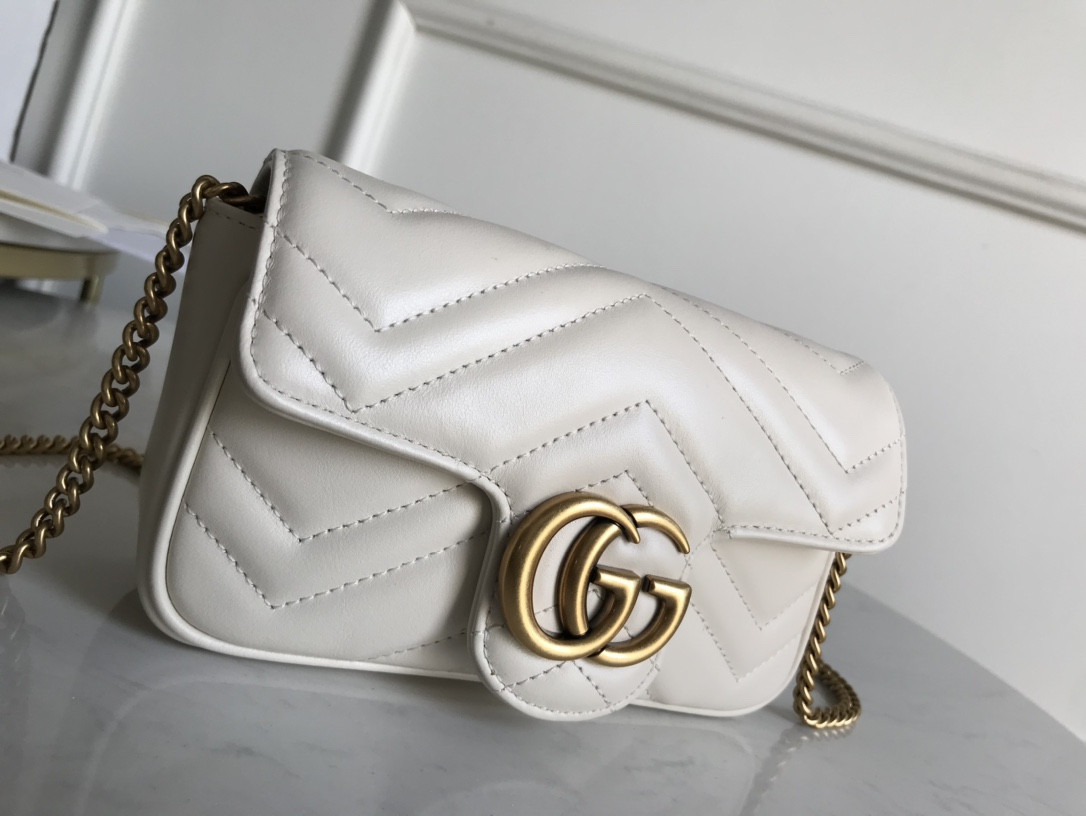 G*u*i gg marmont bag