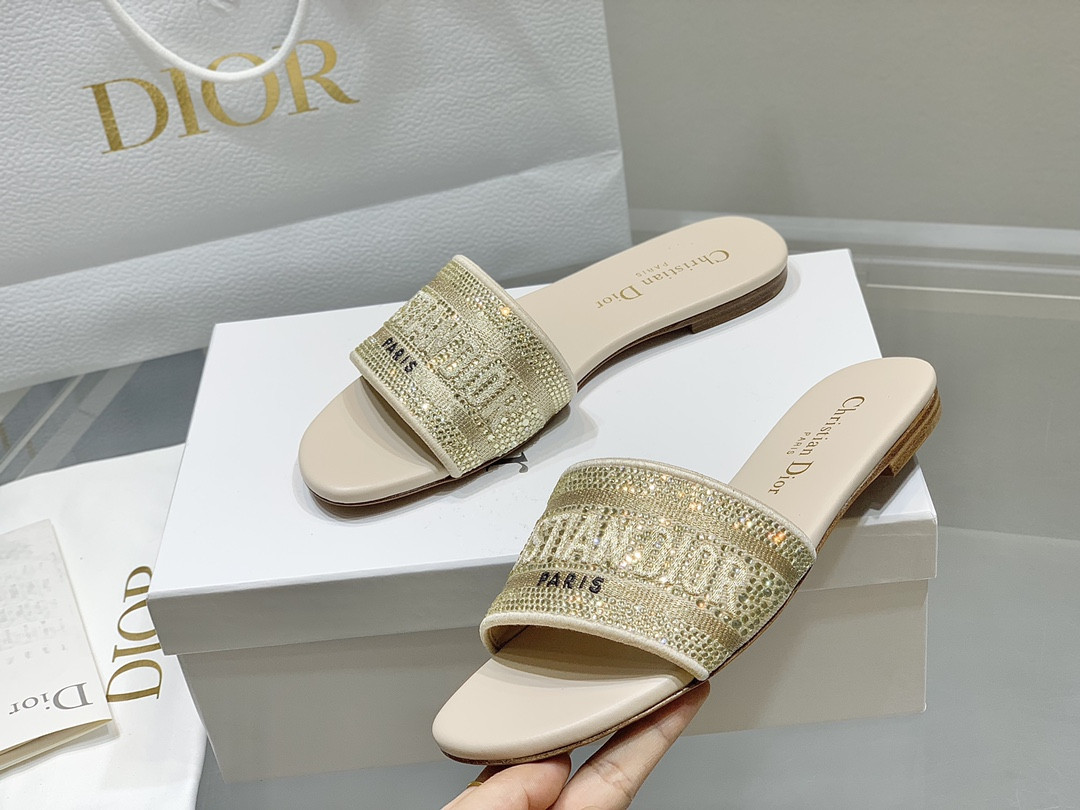 Dior Slippers