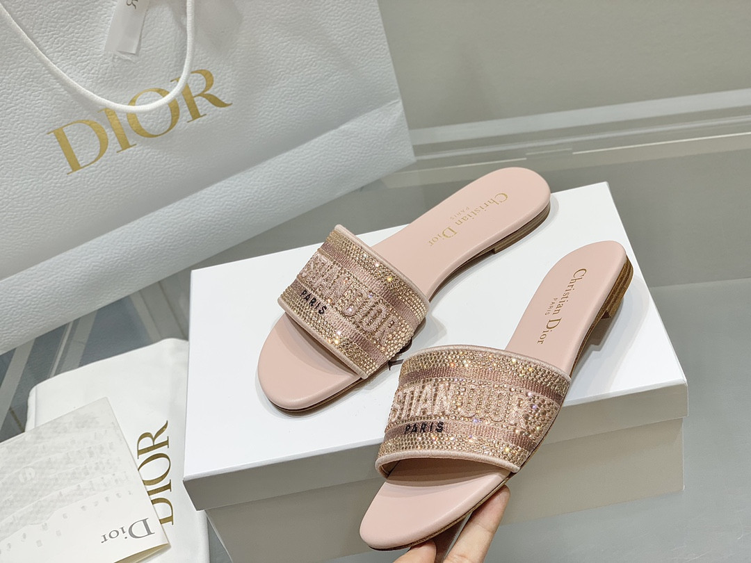 Dior Slippers