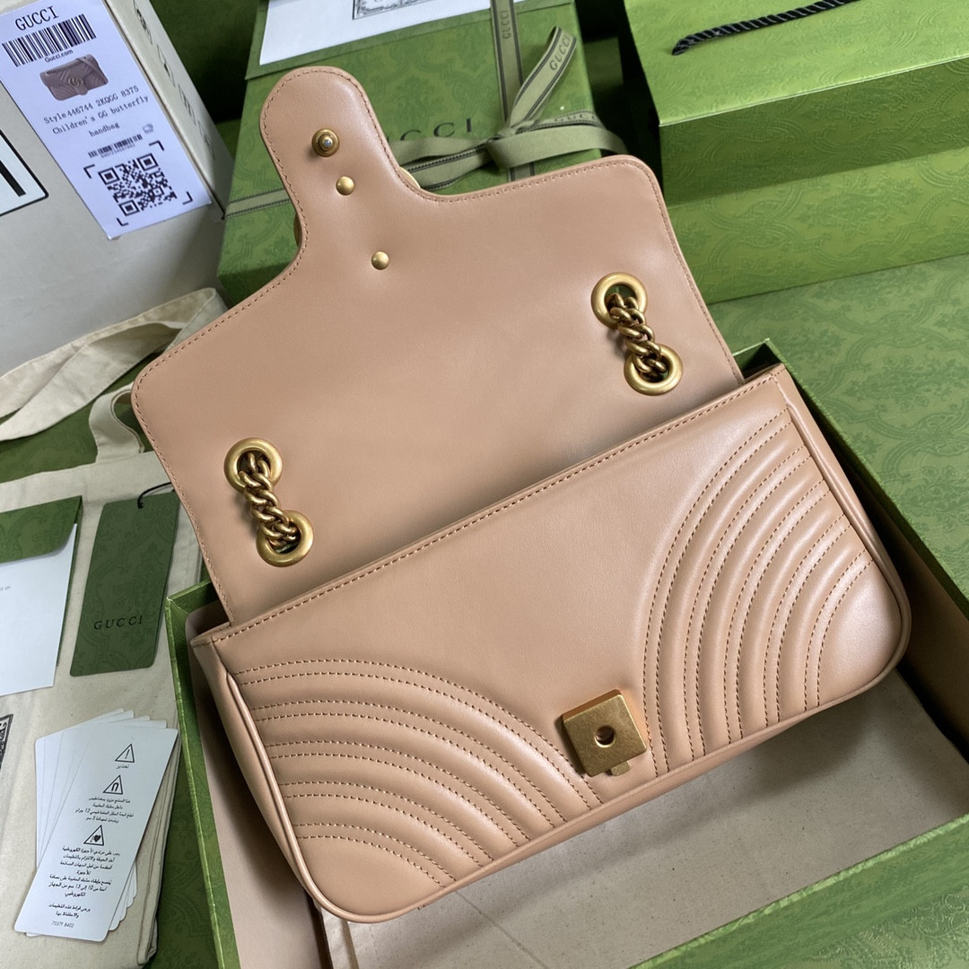 G*u*i gg marmont bag