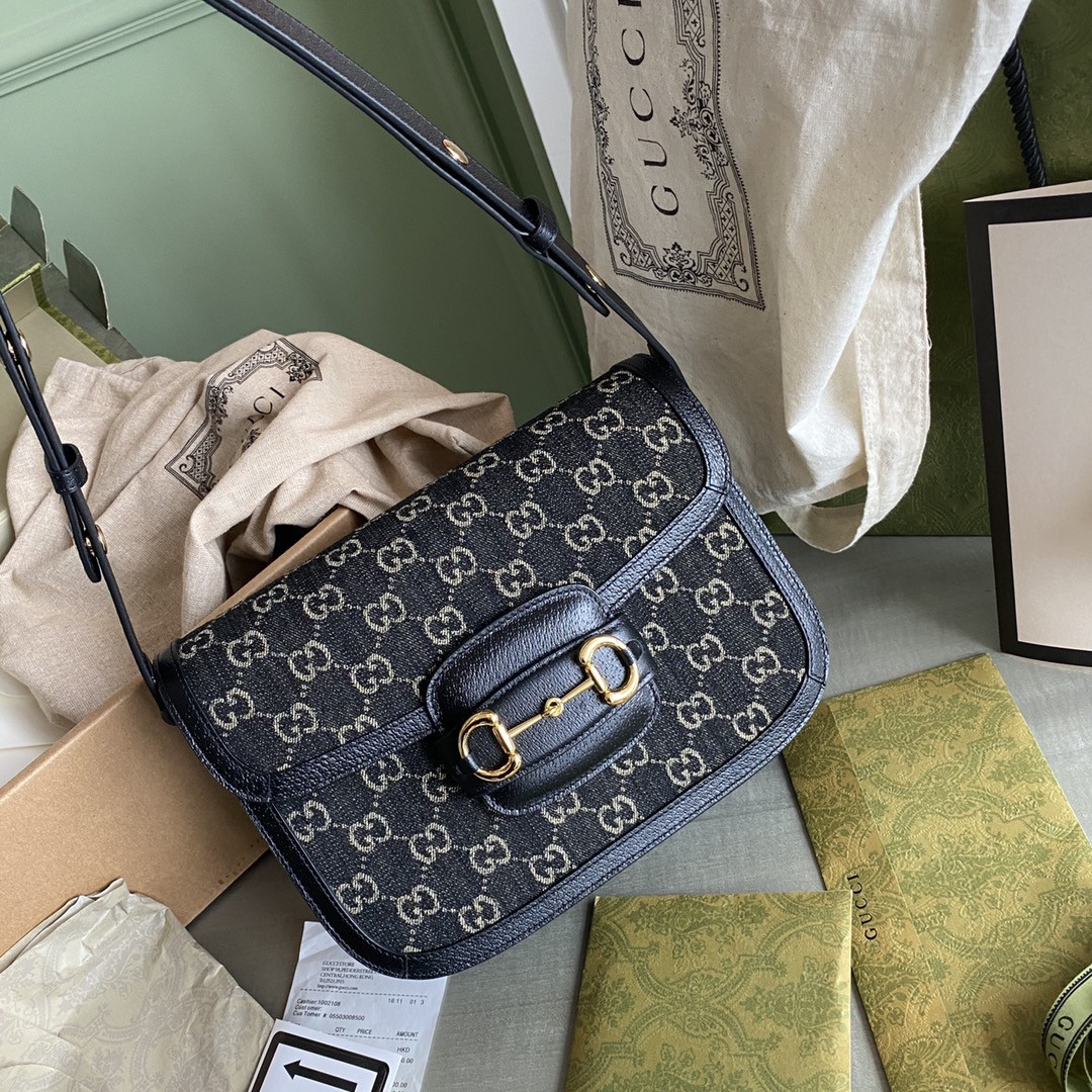 G*u*i horsebit 1955 bag