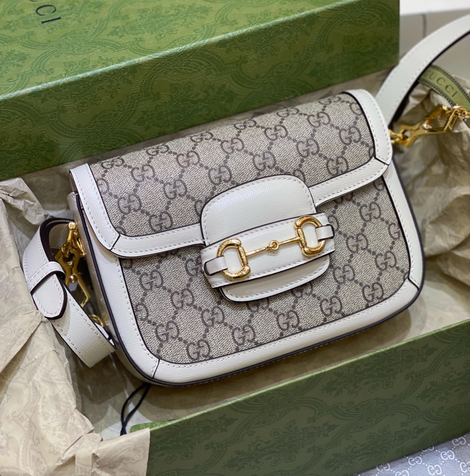 G*u*i horsebit 1955 bag