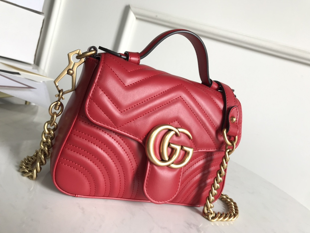 G*u*i gg marmont bag