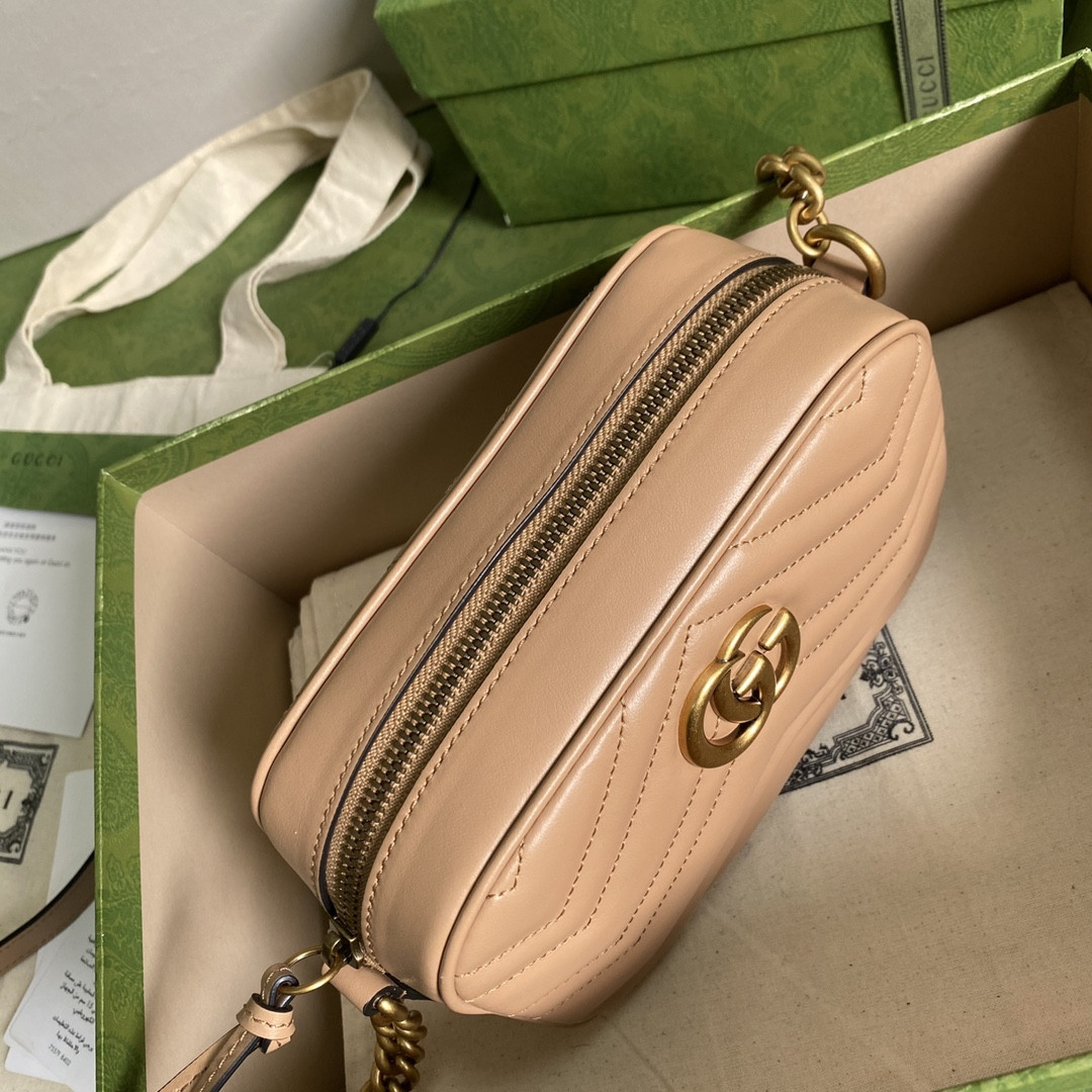 G*u*i gg marmont bag