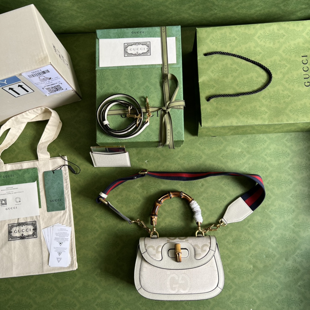 G*u*i bamboo 1947 bag