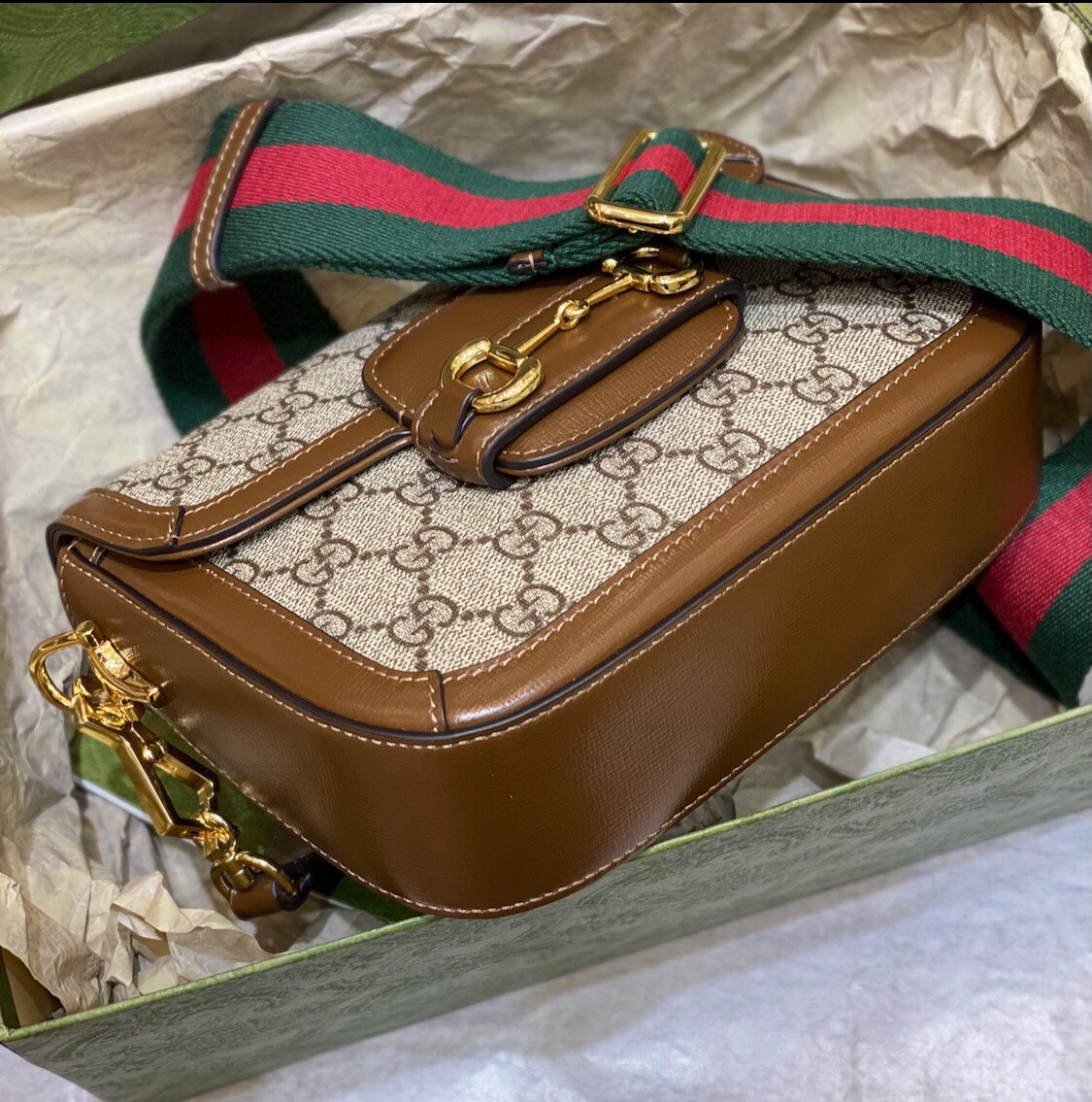 G*u*i horsebit 1955 bag