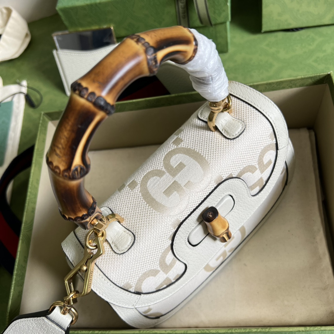 G*u*i bamboo 1947 bag