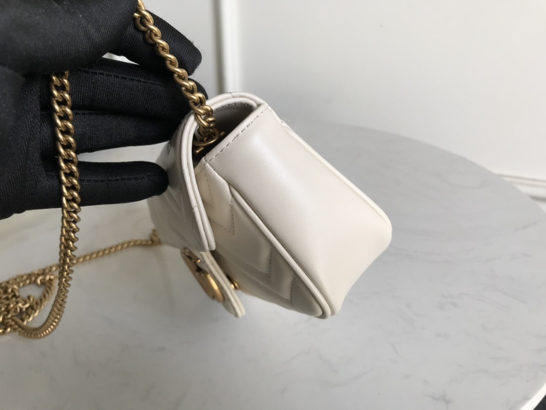 G*u*i gg marmont bag