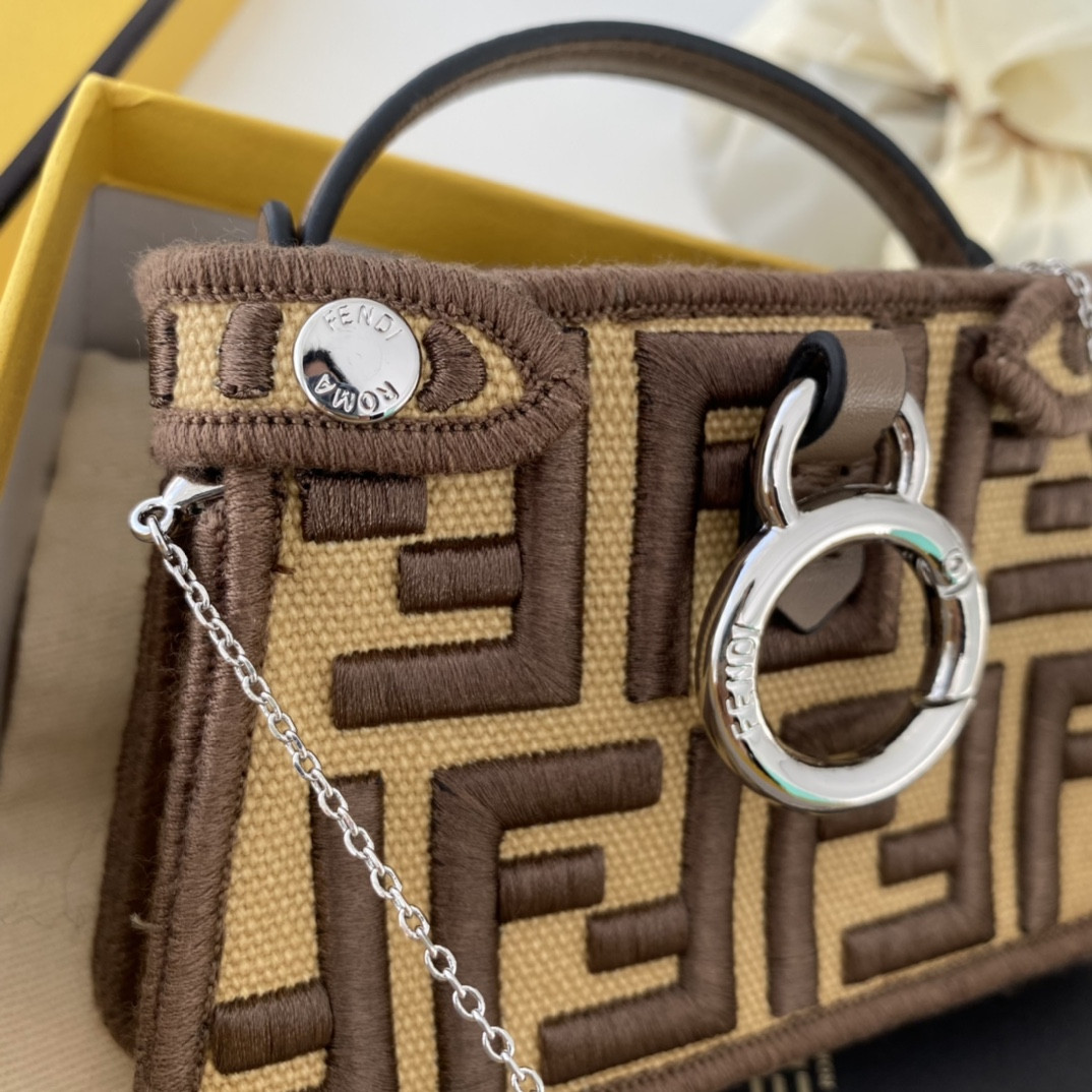 Fendi Ultra Mini Peekaboo