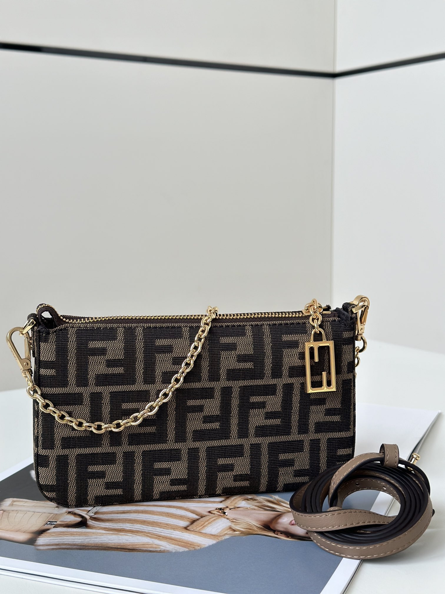 Fendi Baguette Handbag