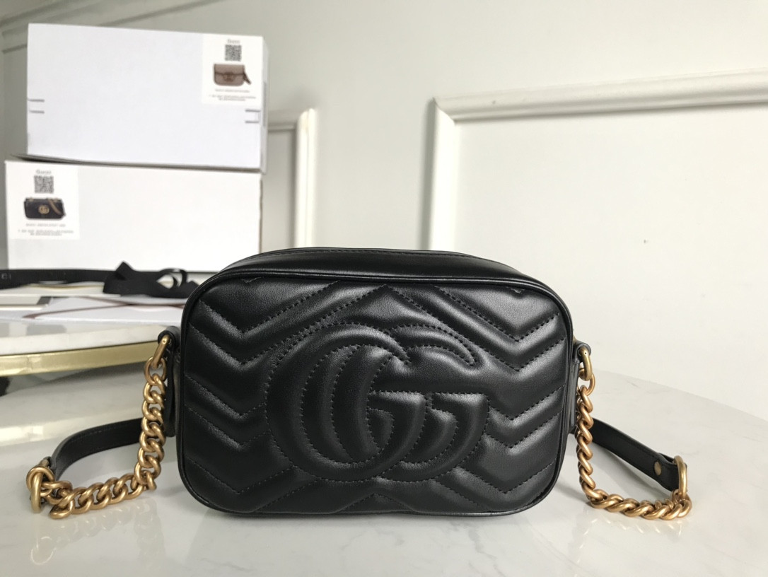 G*u*i gg marmont bag