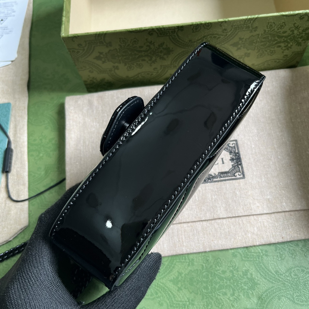 G*u*i gg marmont bag