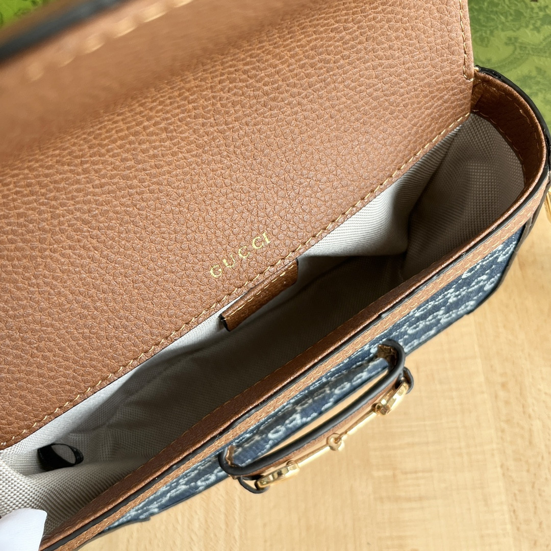 G*u*i horsebit 1955 bag