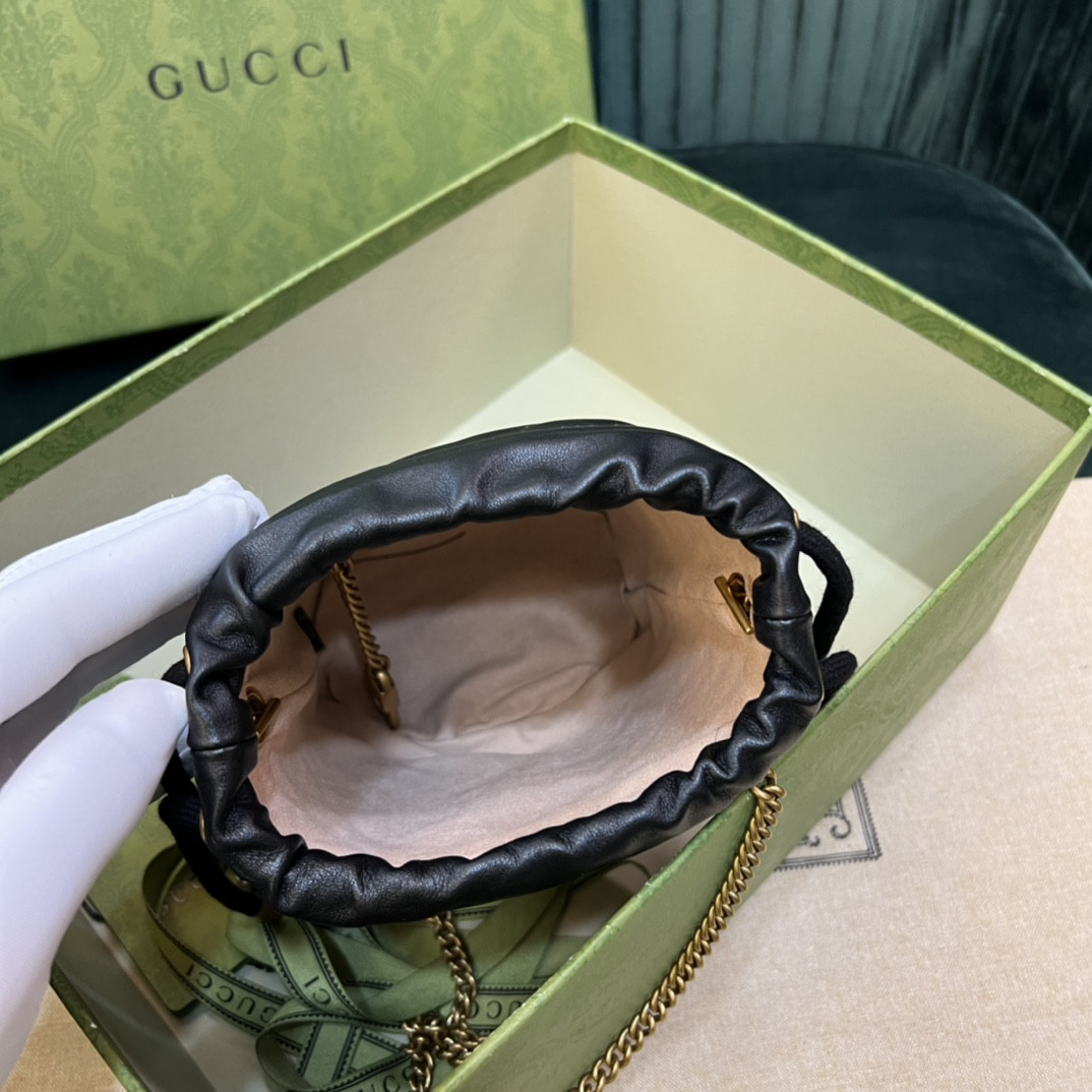 G*u*i gg marmont bag