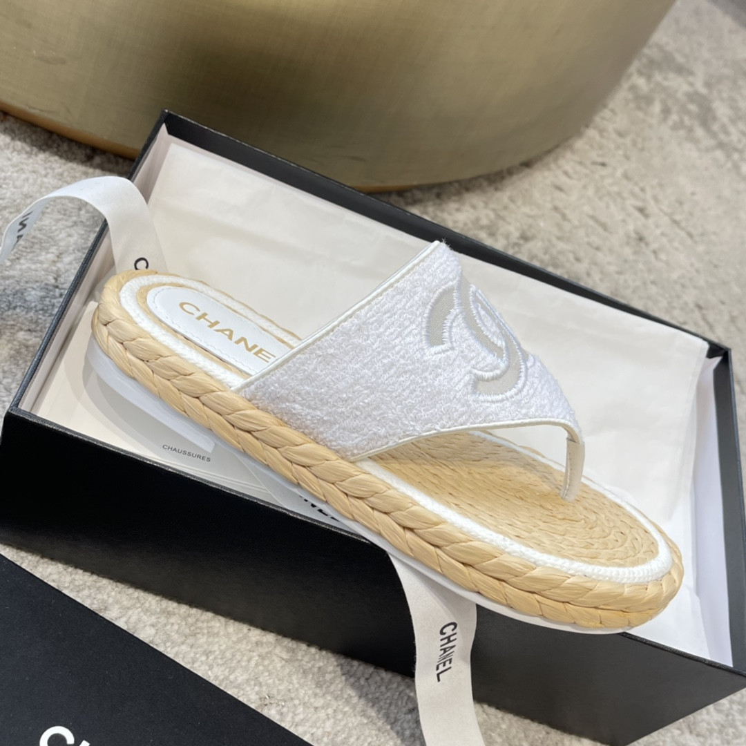 Chanel Slippers