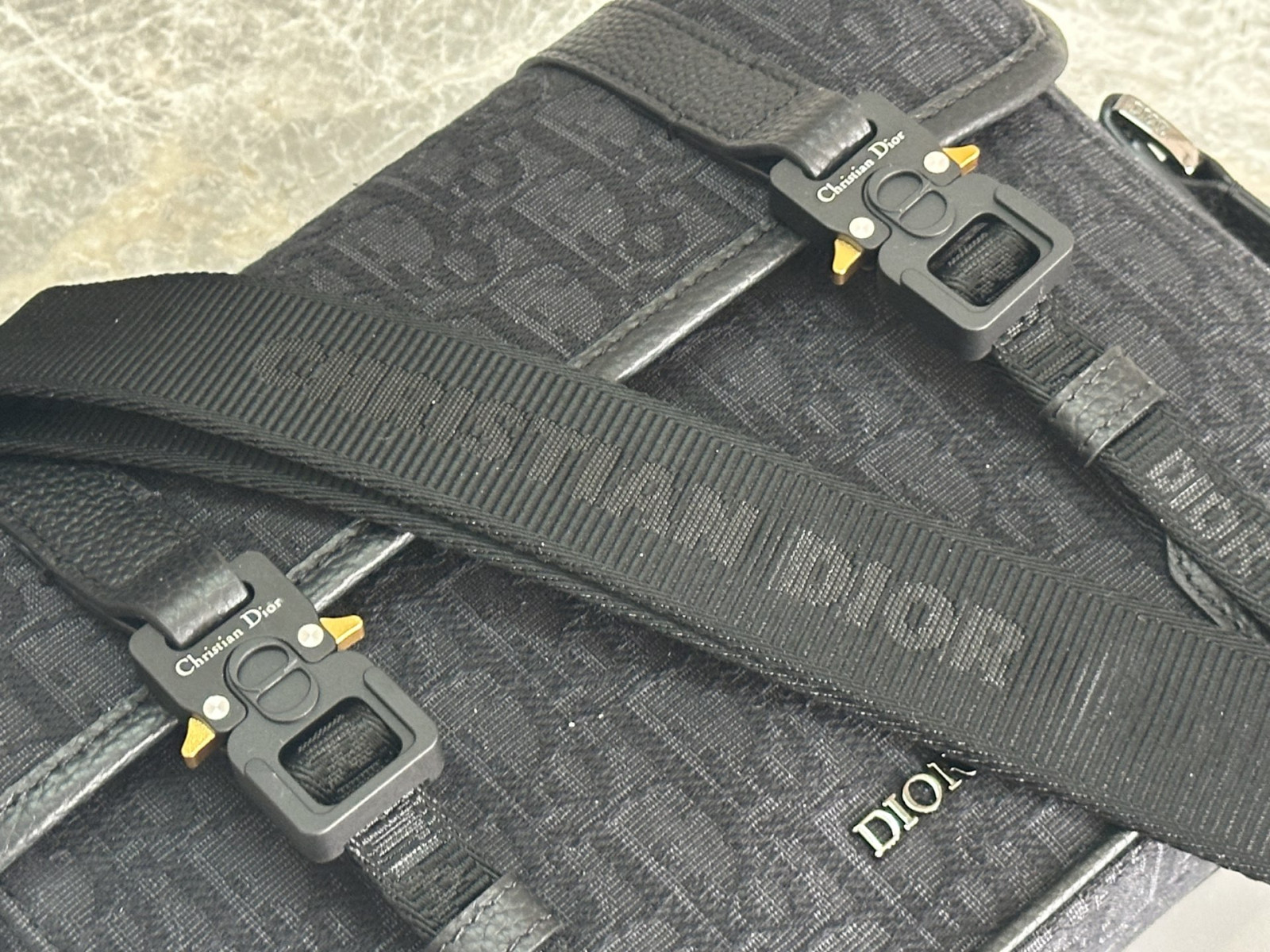 Dior Hit The Road Bag