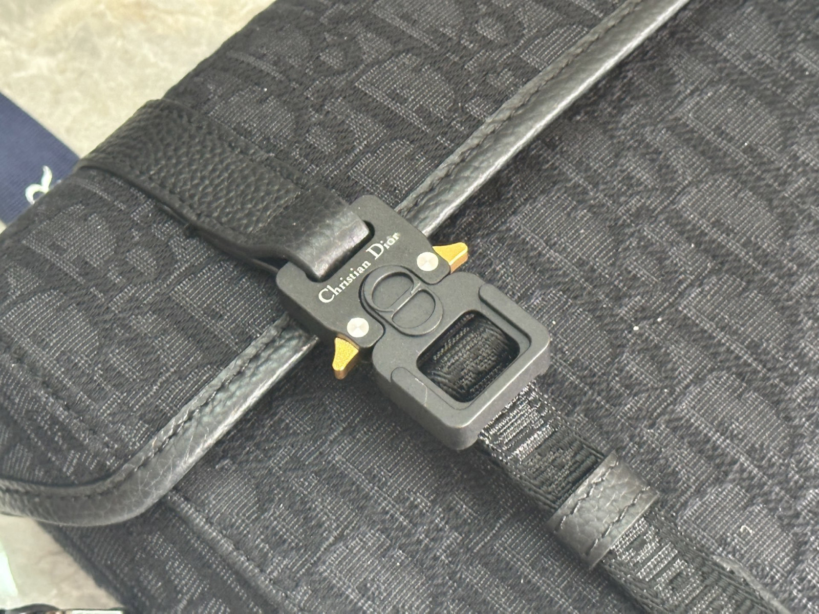 Dior Hit The Road Bag