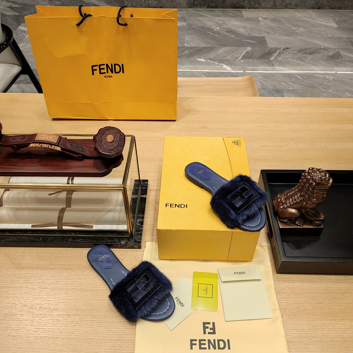 Fendi Sandals