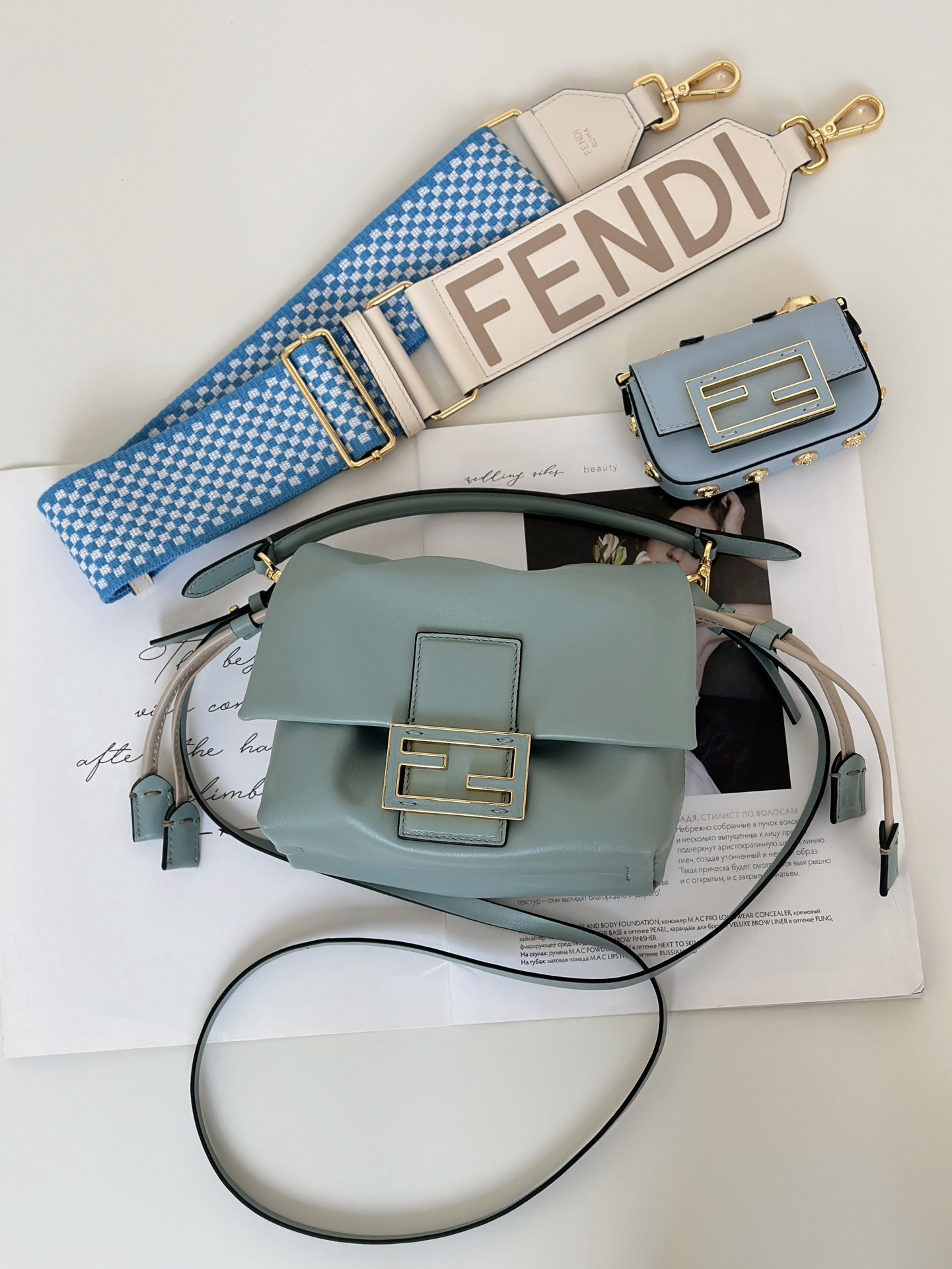 Fendi Baguette Handbag