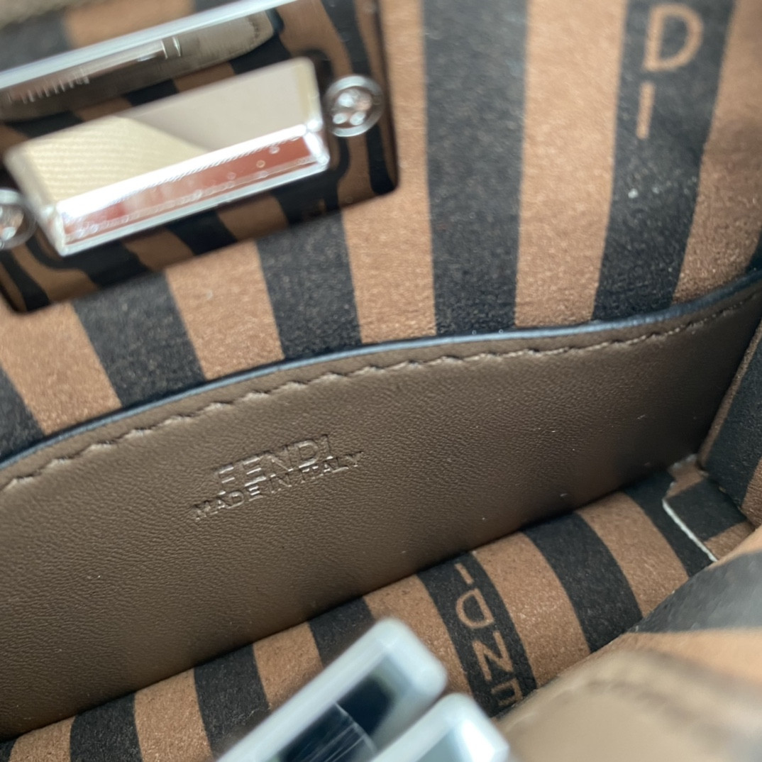 Fendi Ultra Mini Peekaboo