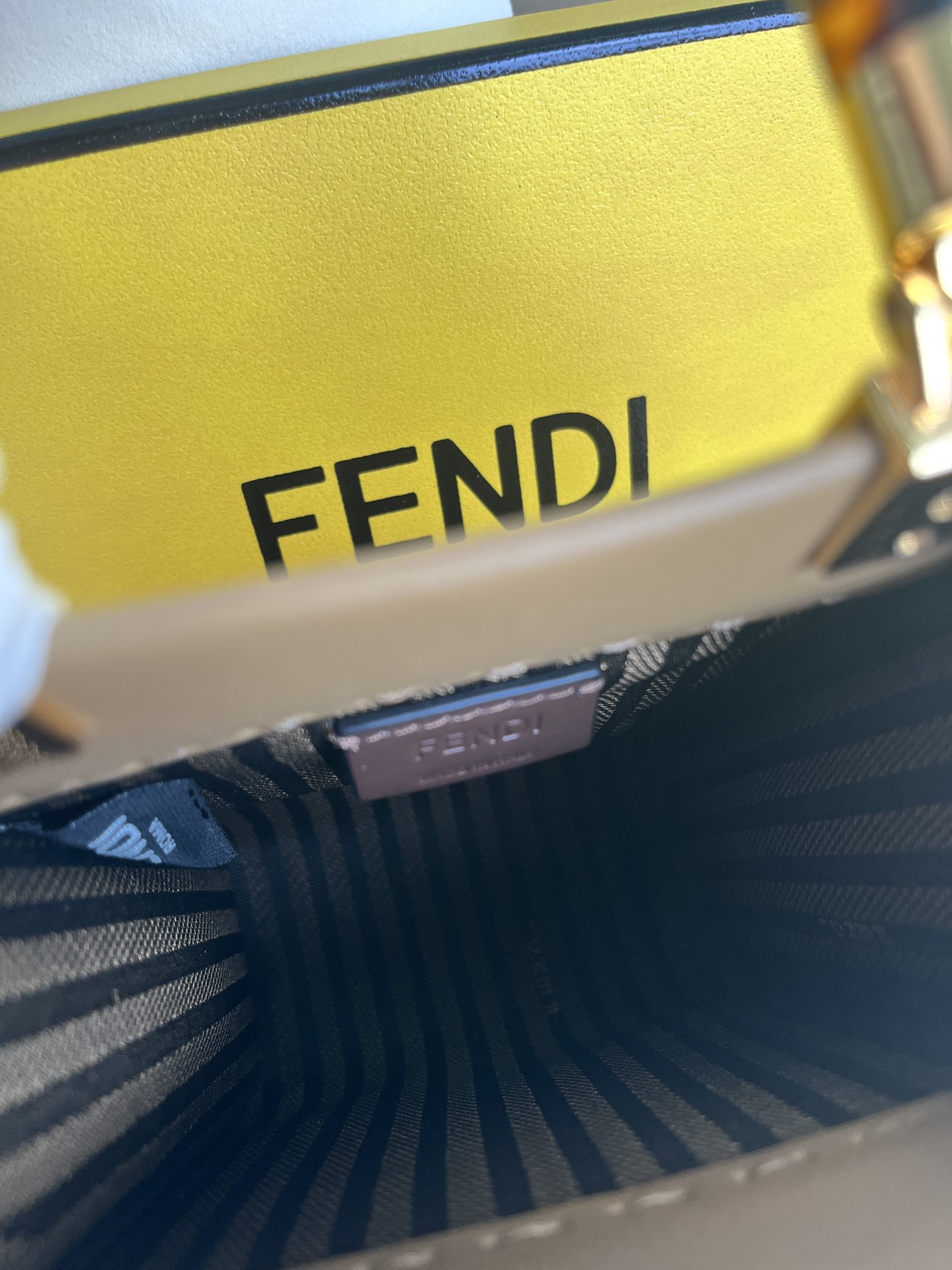 Fendi Sunshine Tote