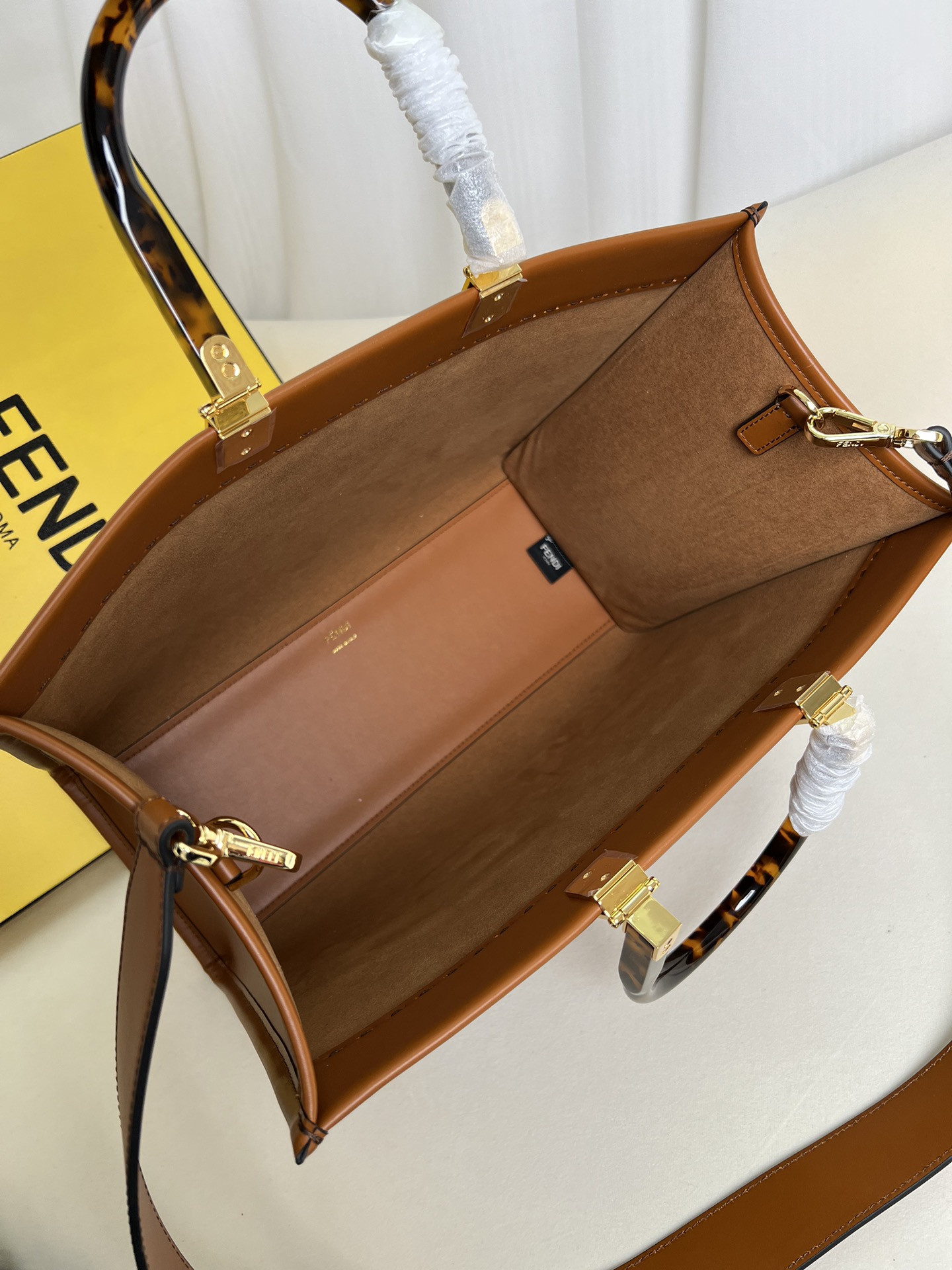 FENDI SUNSHINE TOTE