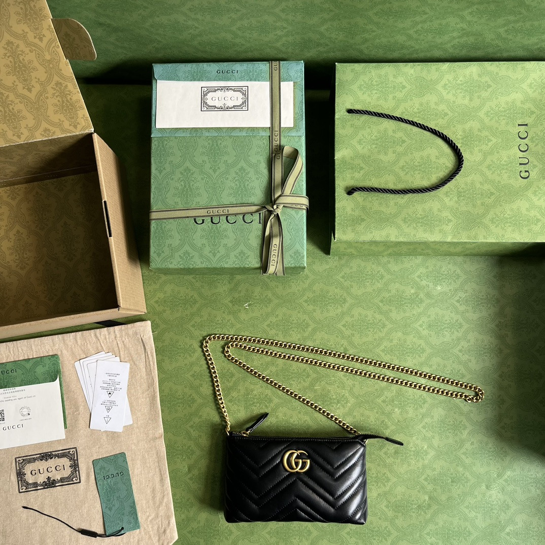 G*u*i gg marmont bag