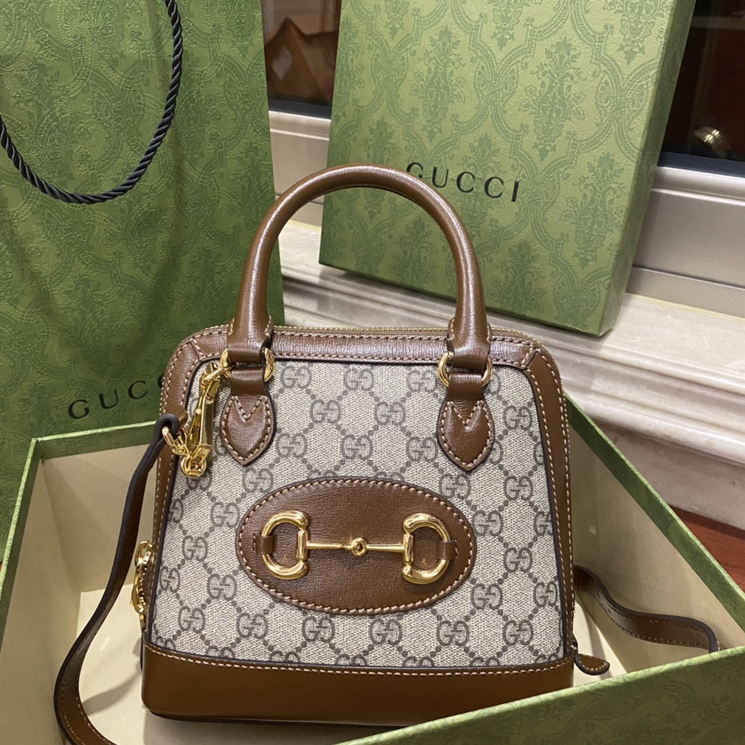 G*u*i horsebit 1955 bag