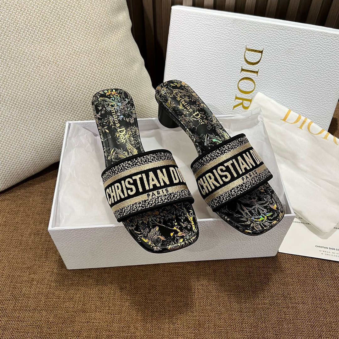 Dior Slippers