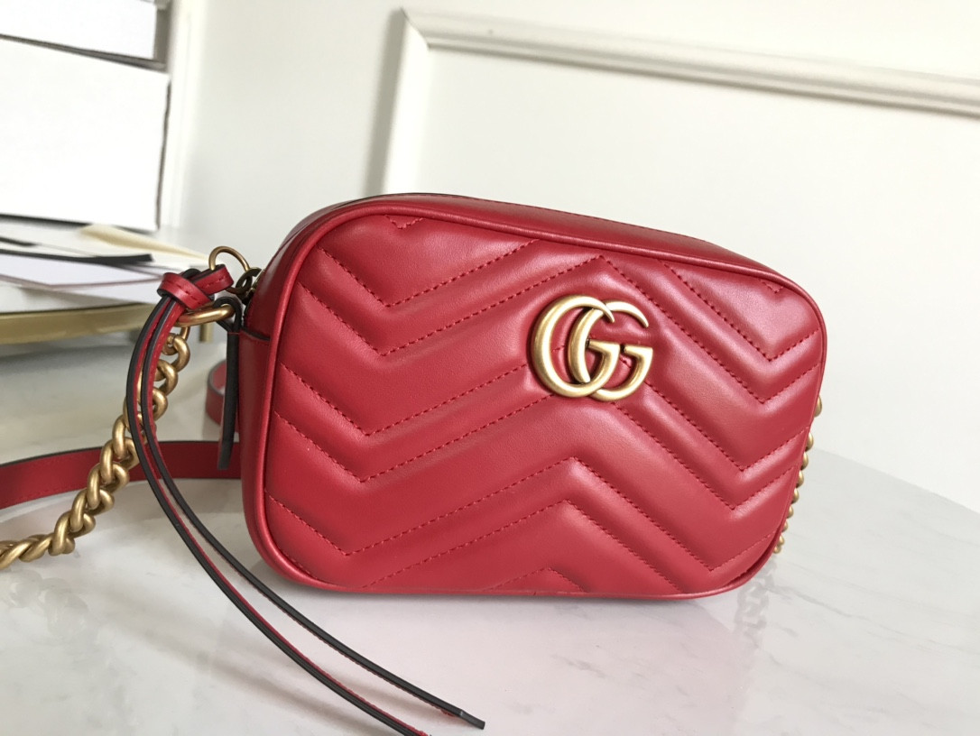 G*u*i gg marmont bag