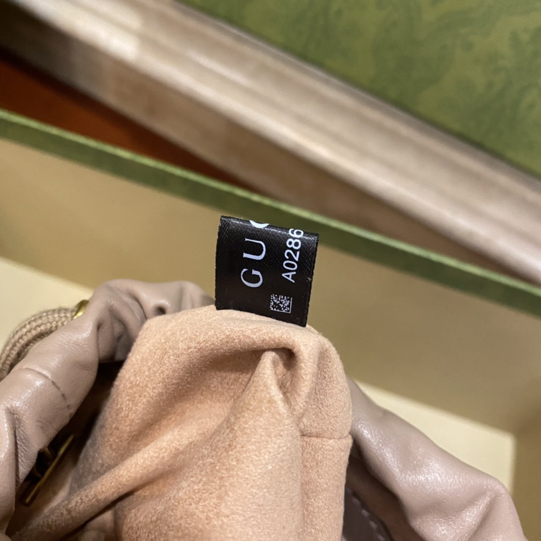 G*u*i gg marmont bag