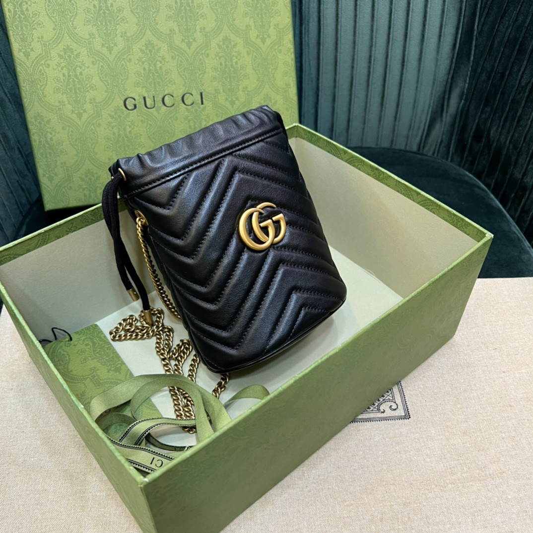 G*u*i gg marmont bag