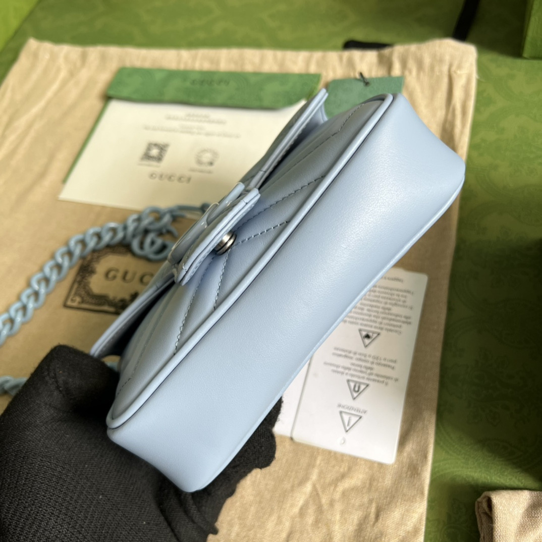 G*u*i gg marmont bag