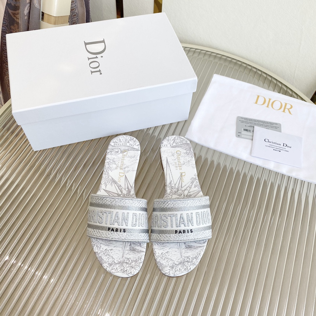 Dior Slippers