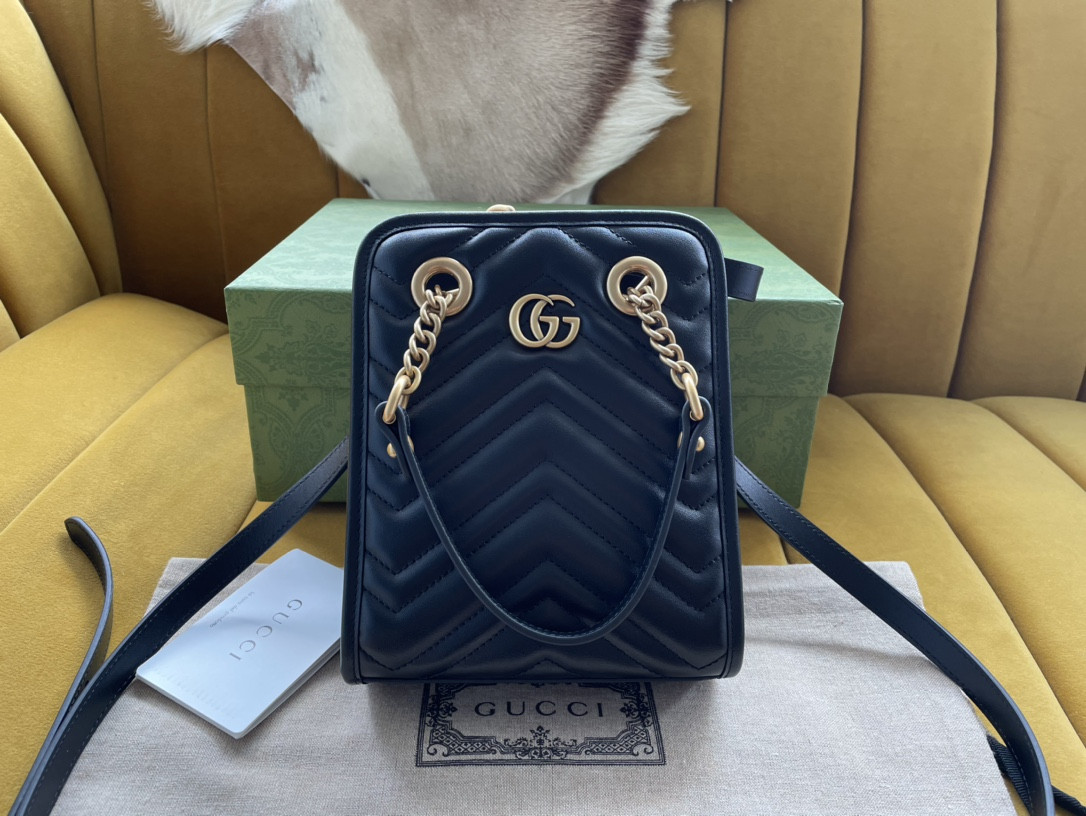 G*u*i gg marmont bag