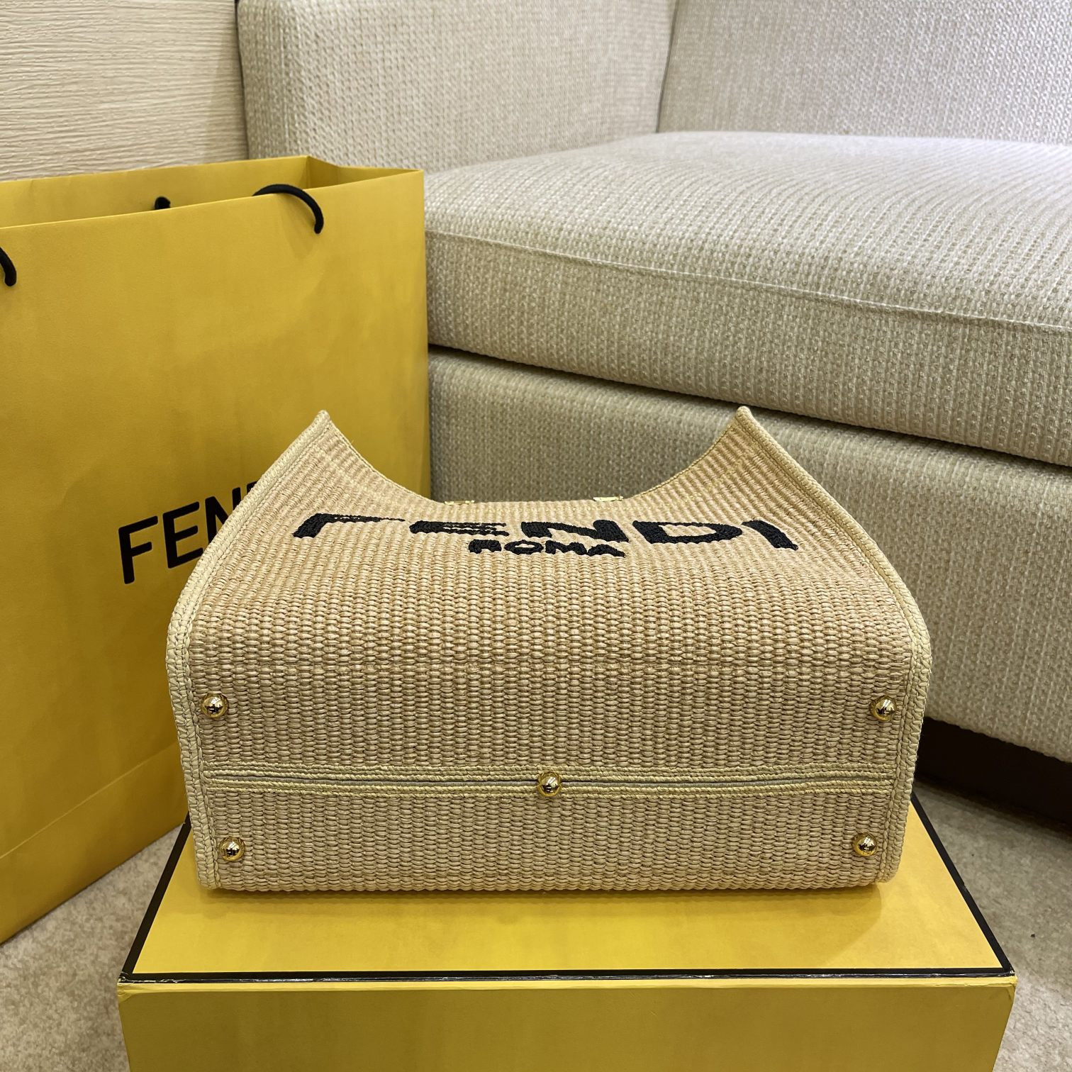 FENDI SUNSHINE TOTE