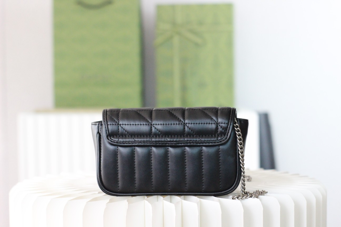 G*u*i gg marmont bag