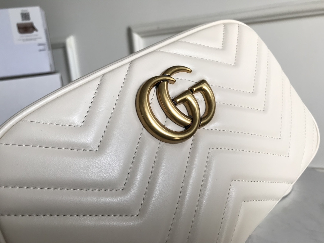 G*u*i gg marmont bag