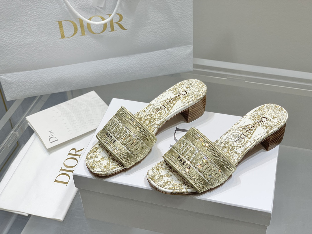 Dior Slippers