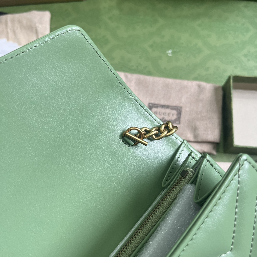 G*u*i gg marmont bag