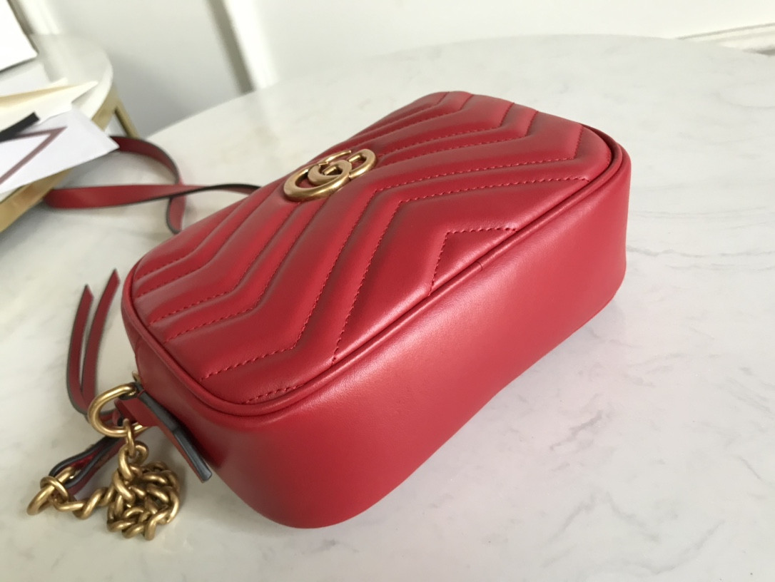 G*u*i gg marmont bag