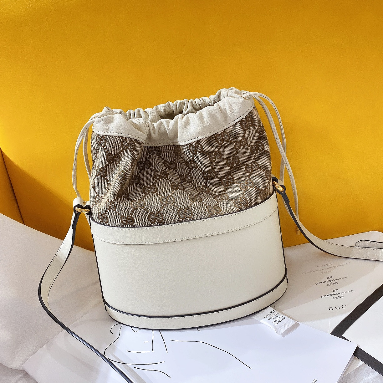 G*u*i horsebit 1955 bag